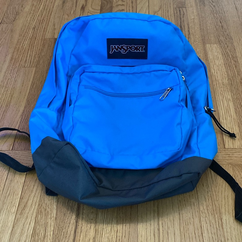 Jansport Backpack Great Condition Blue